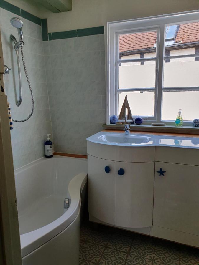 Villa The Poop Deck Upton upon Severn Exterior foto