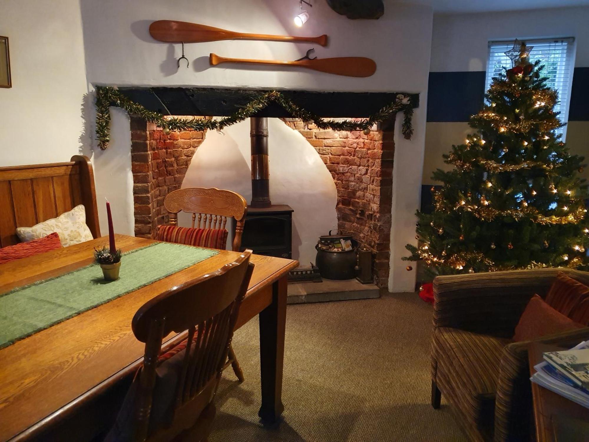 Villa The Poop Deck Upton upon Severn Zimmer foto